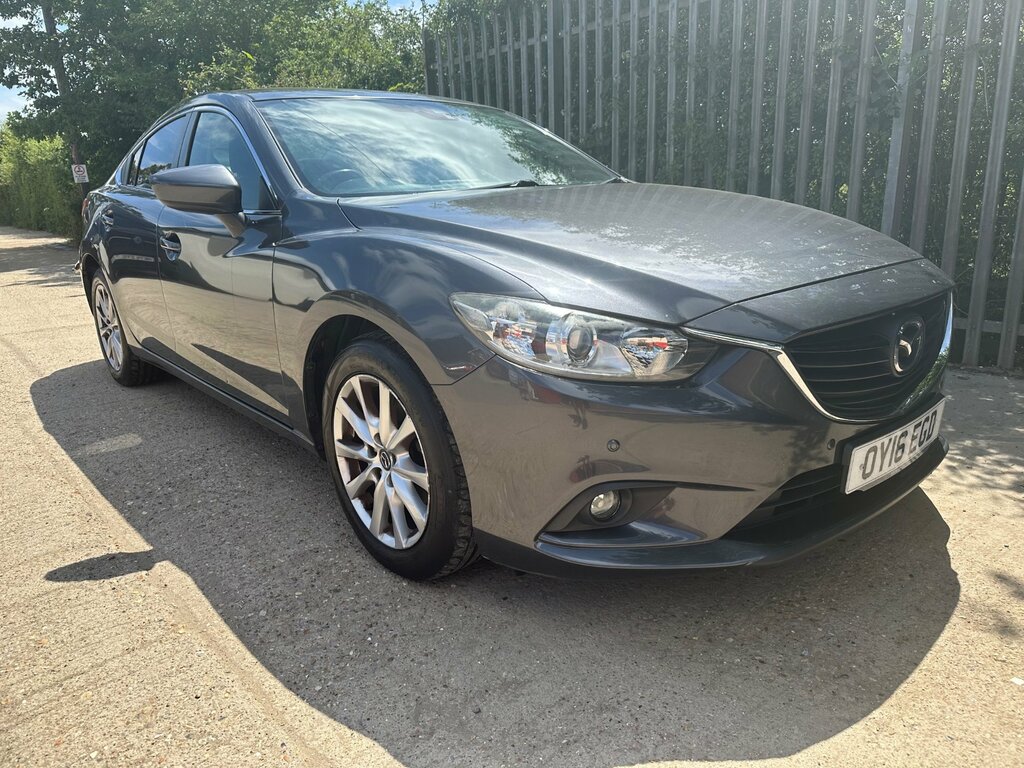Mazda 6 2.0 Skyactiv-g Se-l Nav Saloon E Grey #6