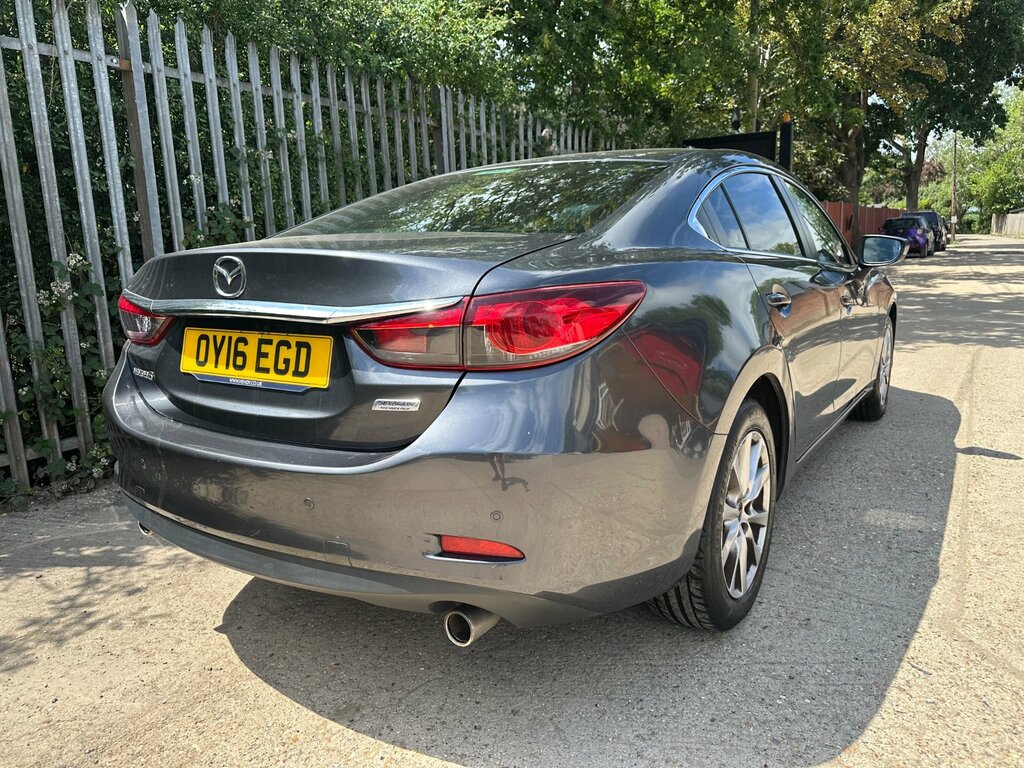 Mazda 6 2.0 Skyactiv-g Se-l Nav Saloon E Grey #3