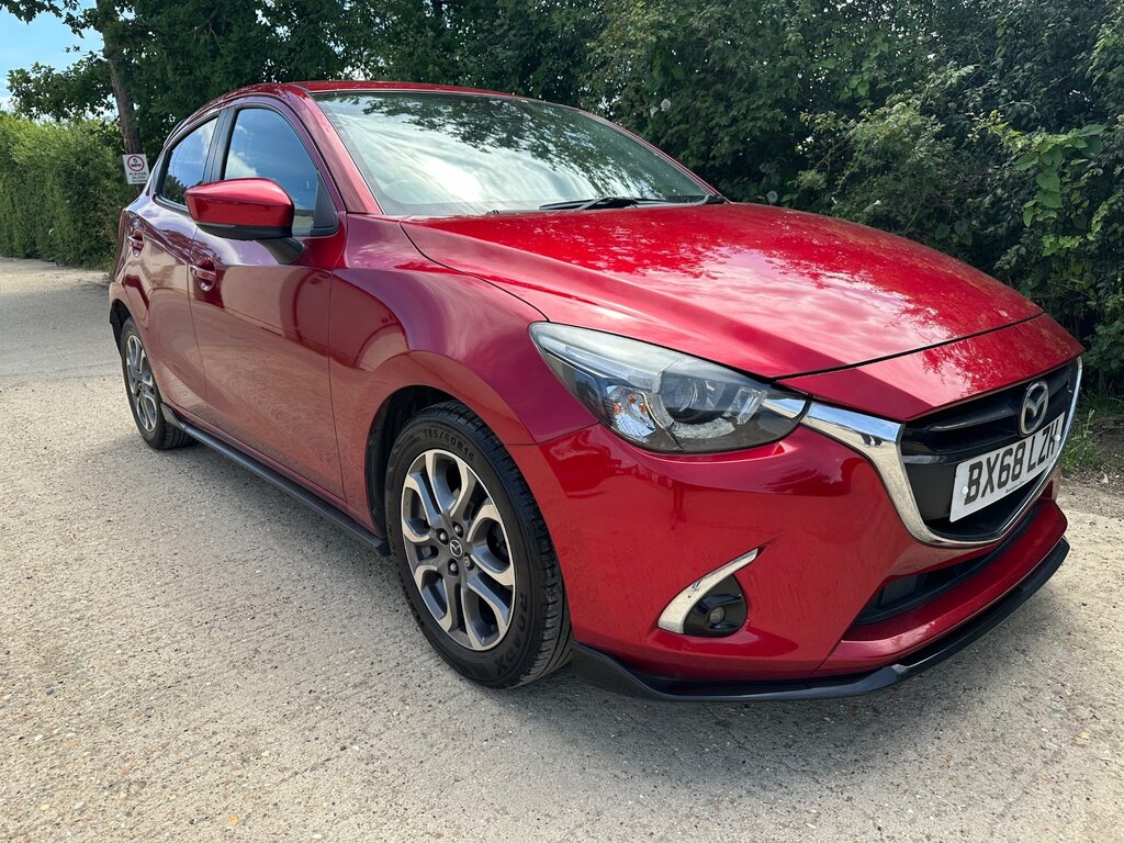 Mazda 2 1.5 Skyactiv-g Gt Sport Nav Hatchback Red #5