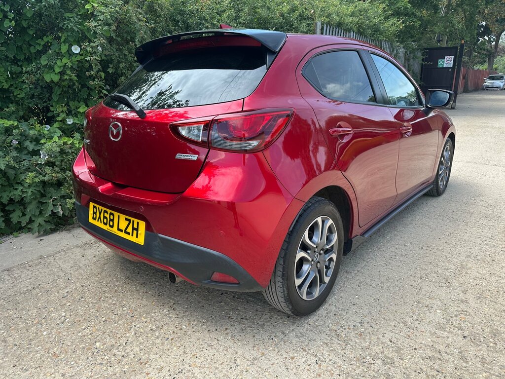 Mazda 2 1.5 Skyactiv-g Gt Sport Nav Hatchback Red #3