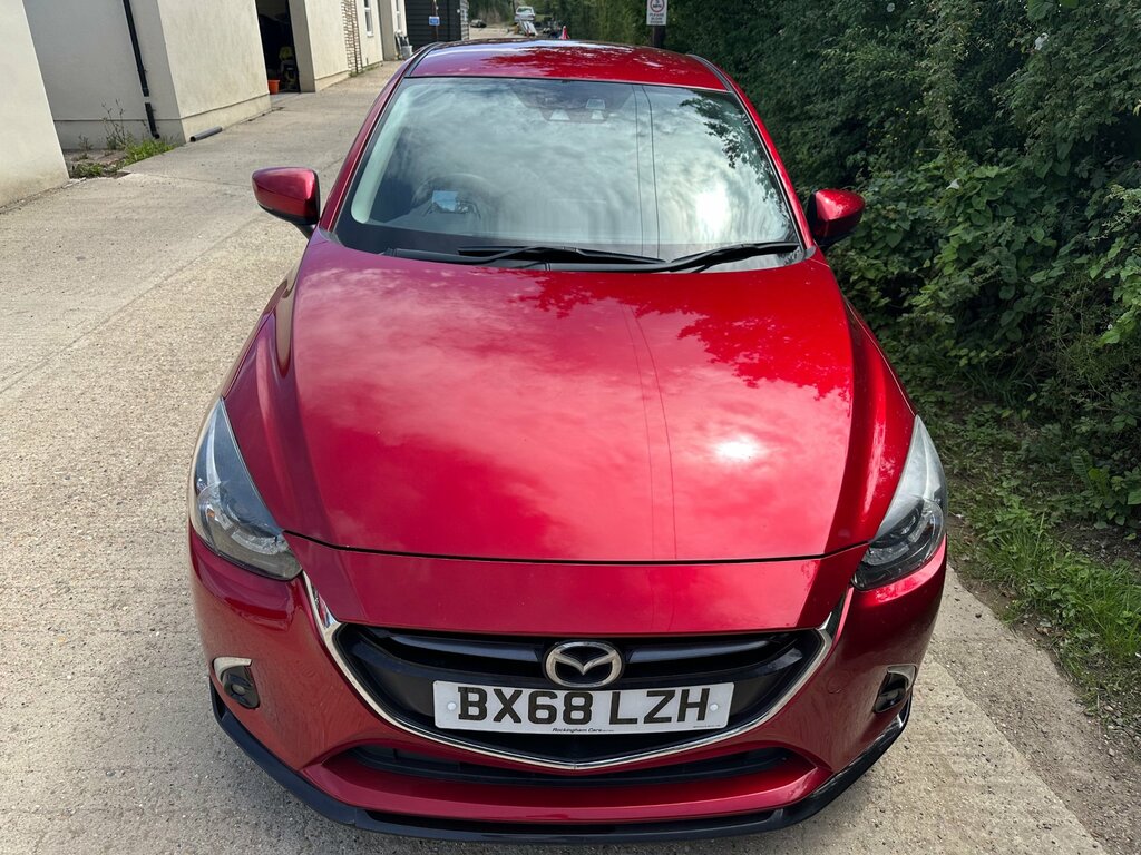 Mazda 2 1.5 Skyactiv-g Gt Sport Nav Hatchback Red #6
