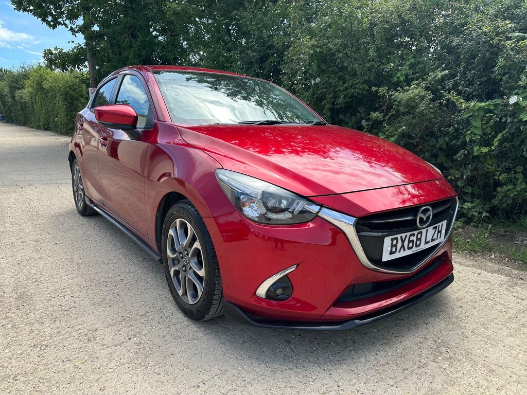 Mazda 2 1.5 Skyactiv-g Gt Sport Nav Hatchback Red