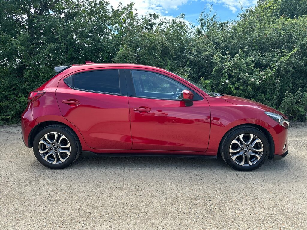 Mazda 2 1.5 Skyactiv-g Gt Sport Nav Hatchback Red #2