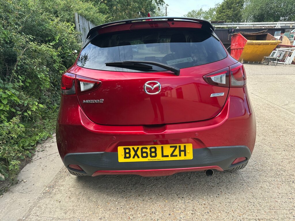 Mazda 2 1.5 Skyactiv-g Gt Sport Nav Hatchback Red #4