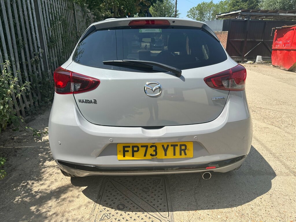 Mazda 2 1.5 E-skyactiv G Mhev Homura Aka Hatchback Pet Grey #4