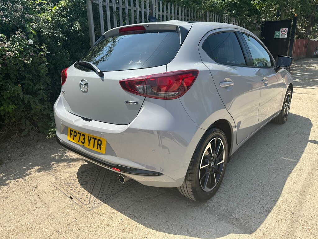 Mazda 2 1.5 E-skyactiv G Mhev Homura Aka Hatchback Pet Grey #3