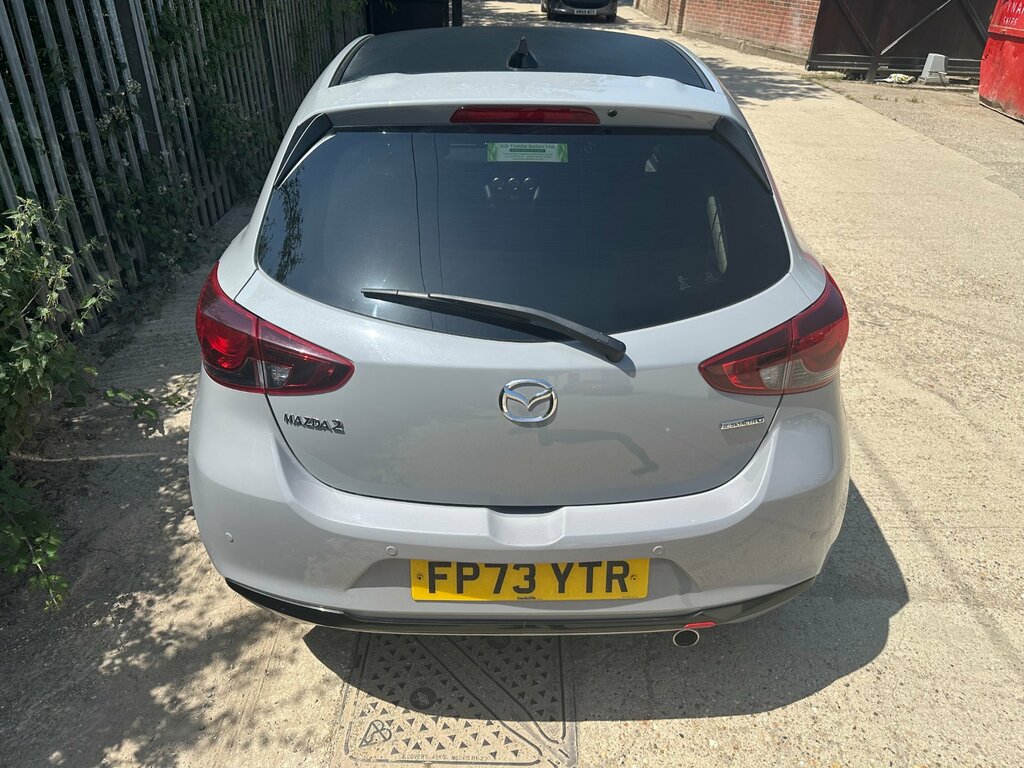 Mazda 2 1.5 E-skyactiv G Mhev Homura Aka Hatchback Pet Grey #5