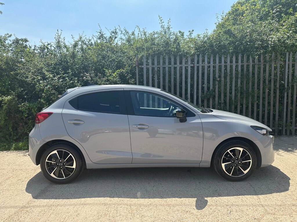 Mazda 2 1.5 E-skyactiv G Mhev Homura Aka Hatchback Pet Grey #2