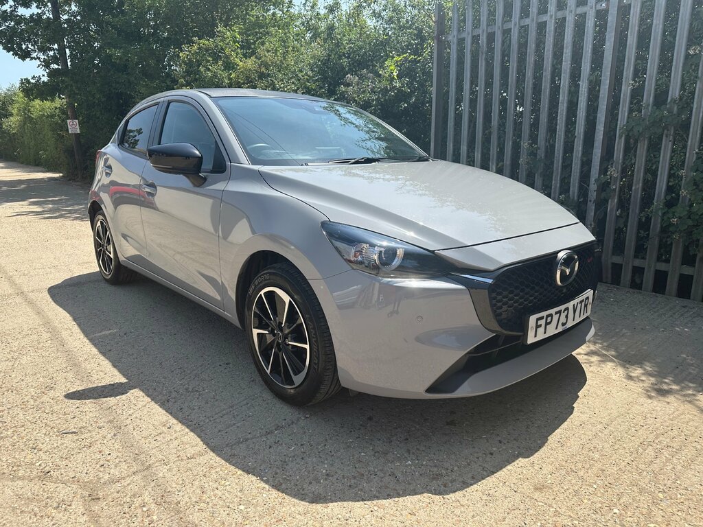 Mazda 2 1.5 E-skyactiv G Mhev Homura Aka Hatchback Pet Grey