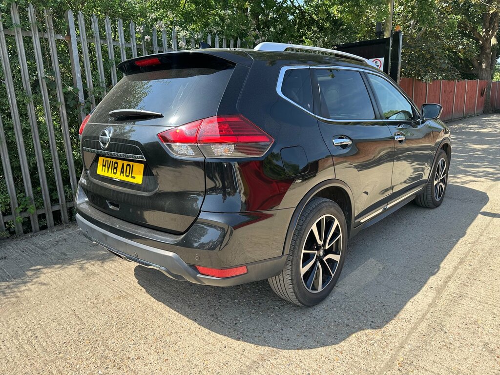 Nissan X-Trail 2.0 Dci Tekna Suv Xtron 4Wd Euro 6 Ss Black #3