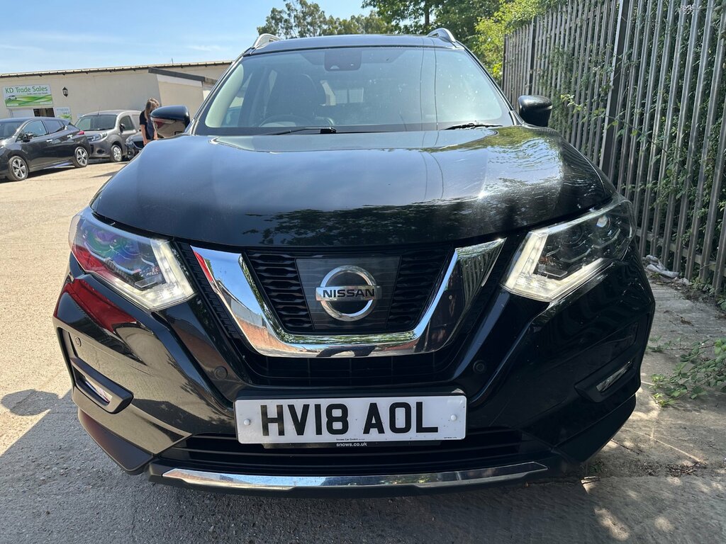 Nissan X-Trail 2.0 Dci Tekna Suv Xtron 4Wd Euro 6 Ss Black #5