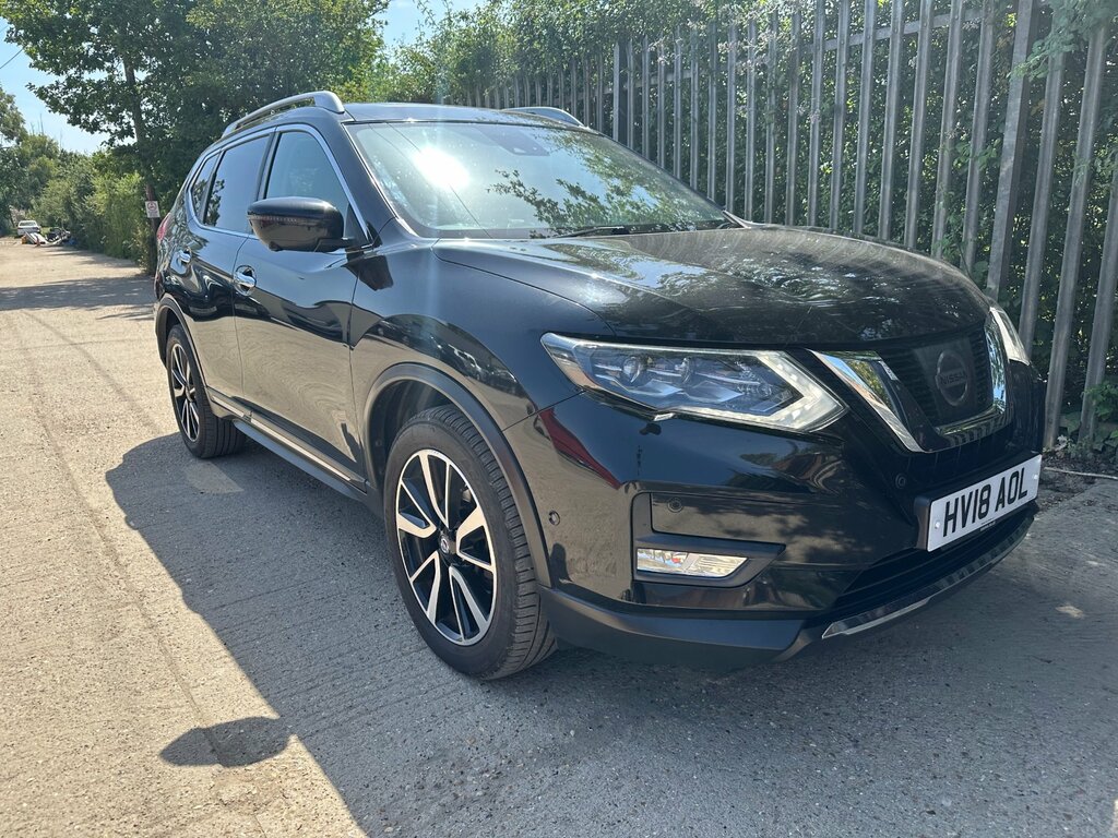 Nissan X-Trail 2.0 Dci Tekna Suv Xtron 4Wd Euro 6 Ss Black