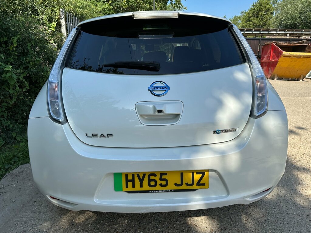 Nissan Leaf 80Kw Acenta 24Kwh Red #12