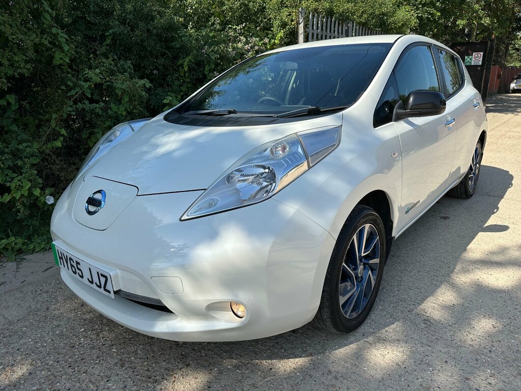 Nissan Leaf 80Kw Acenta 24Kwh Red #15