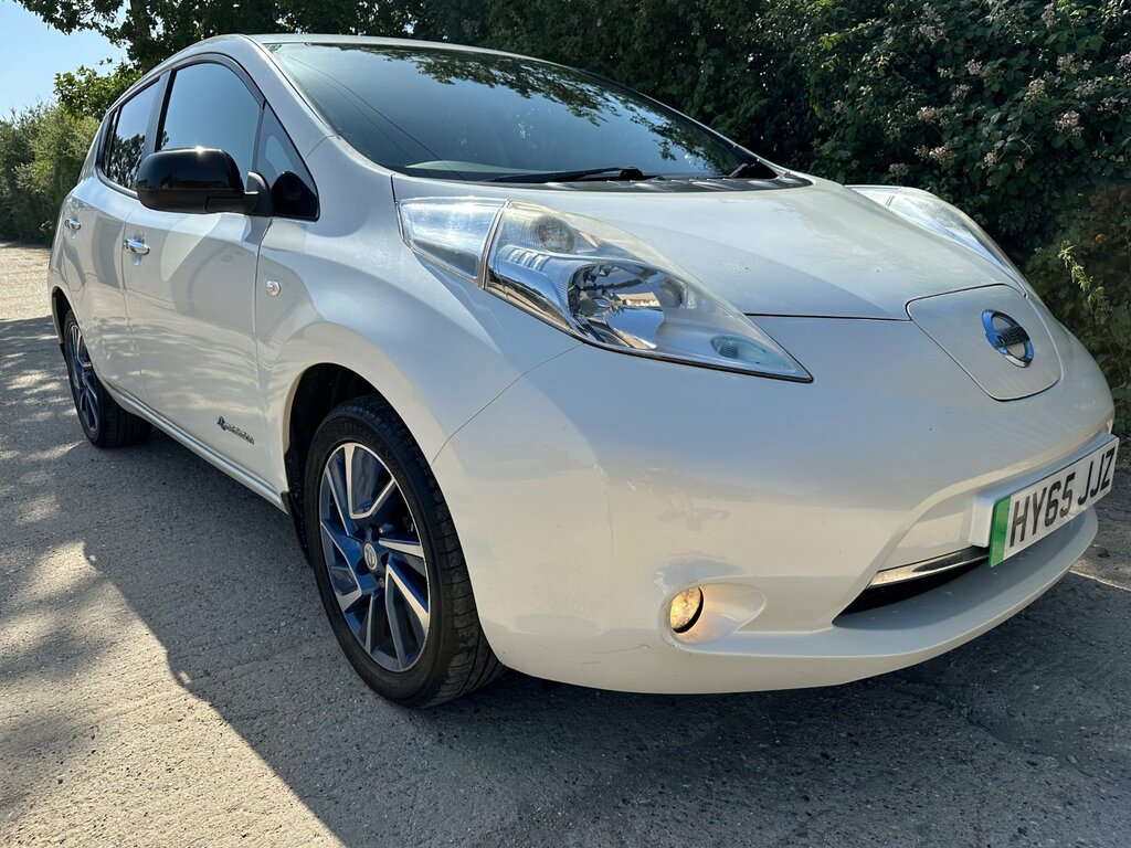 Nissan Leaf 80Kw Acenta 24Kwh Red #7
