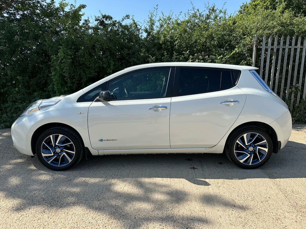 Nissan Leaf 80Kw Acenta 24Kwh Red #16