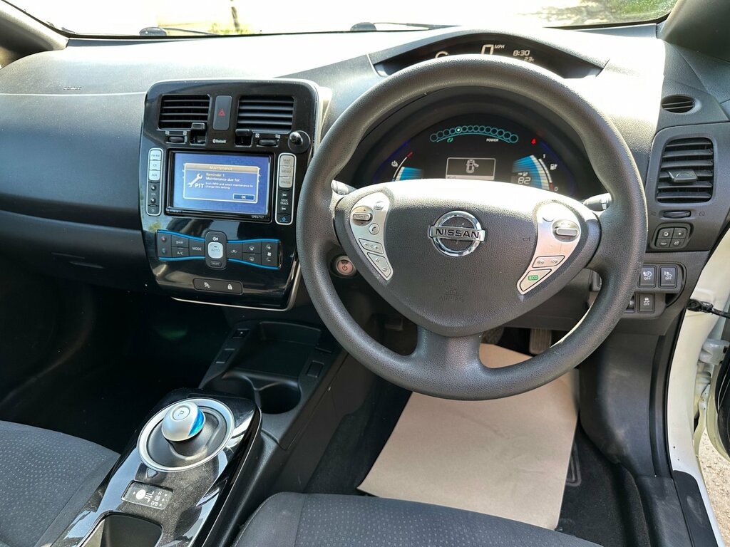 Nissan Leaf 80Kw Acenta 24Kwh Red #36