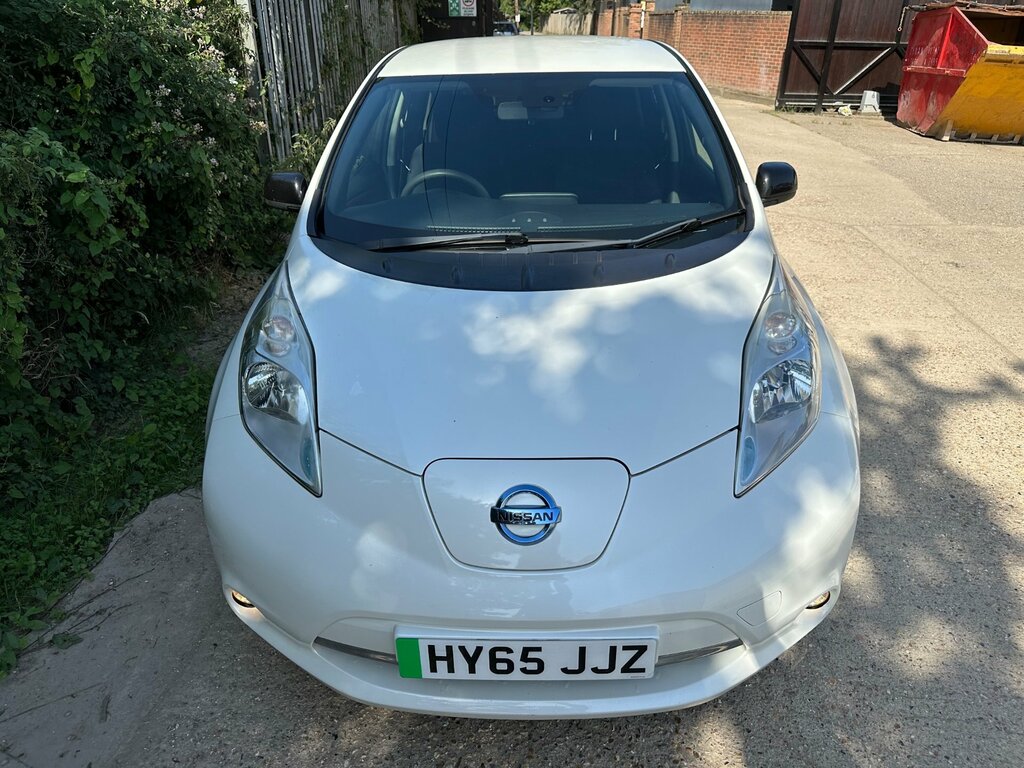 Nissan Leaf 80Kw Acenta 24Kwh Red #19