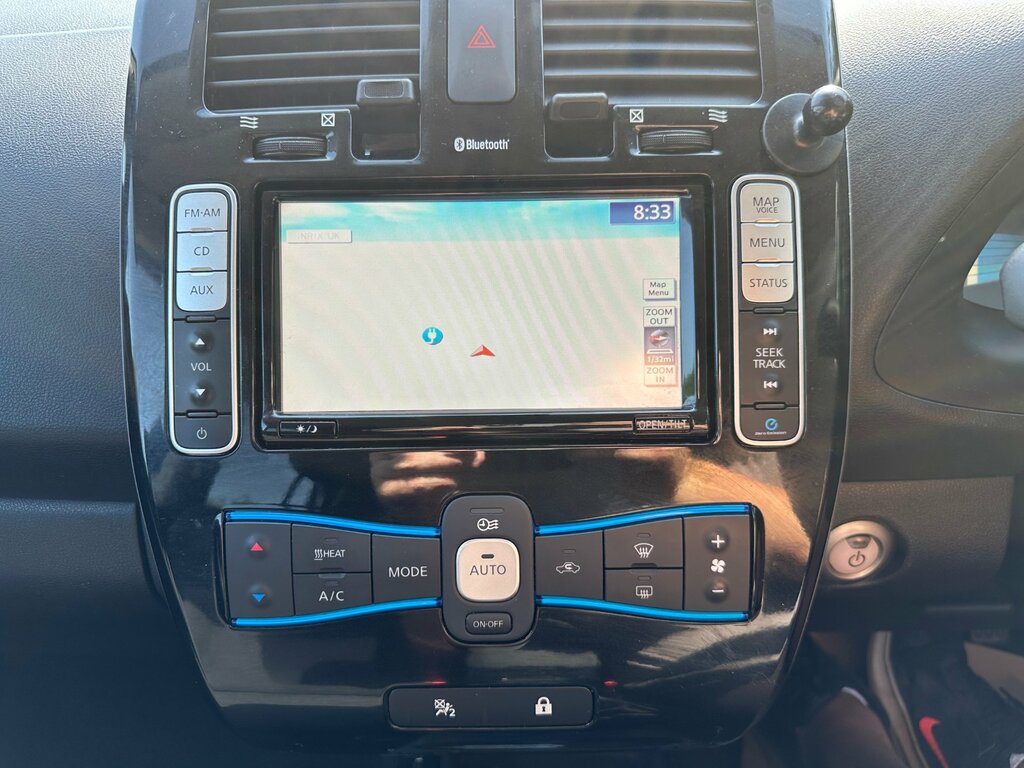 Nissan Leaf 80Kw Acenta 24Kwh Red #38