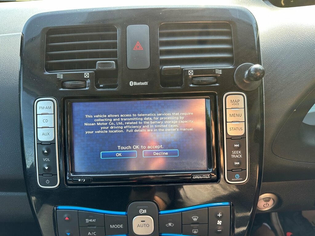 Nissan Leaf 80Kw Acenta 24Kwh Red #37