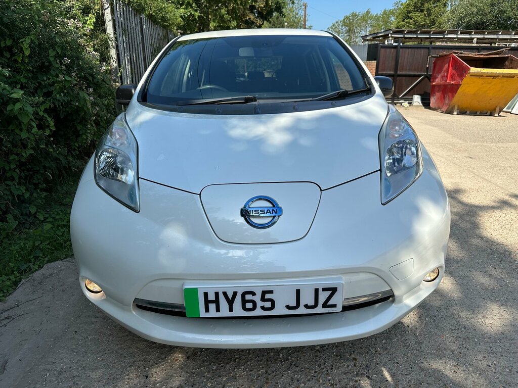 Nissan Leaf 80Kw Acenta 24Kwh Red #18
