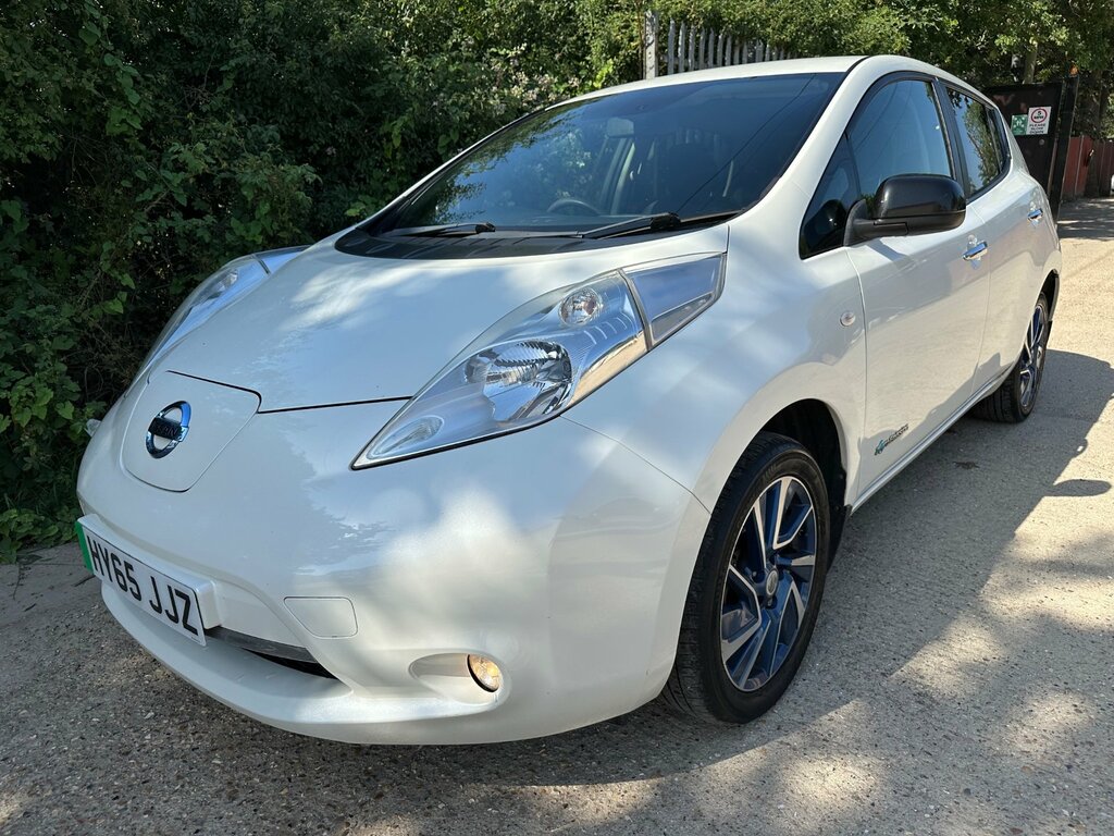 Nissan Leaf 80Kw Acenta 24Kwh Red #20
