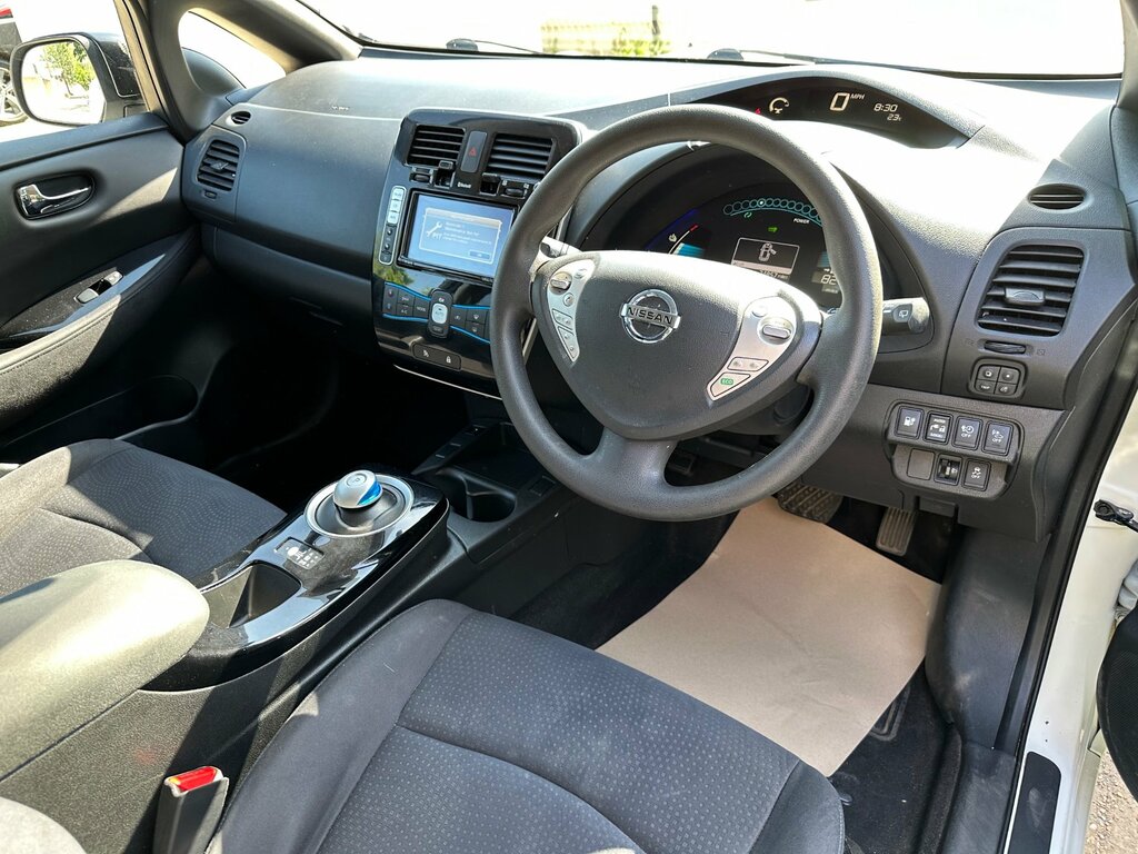 Nissan Leaf 80Kw Acenta 24Kwh Red #34