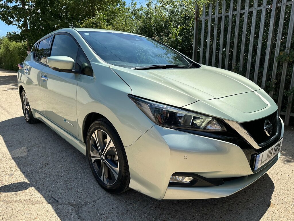 Nissan Leaf 110Kw N-connecta 40Kwh  #8