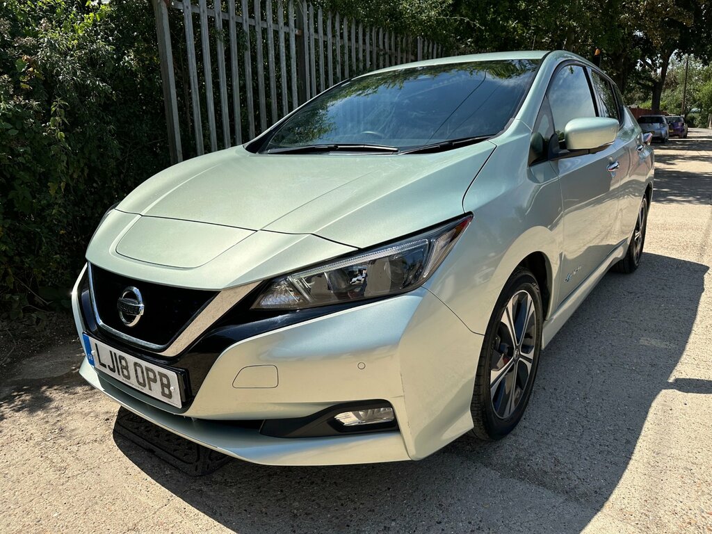 Nissan Leaf 110Kw N-connecta 40Kwh  #19
