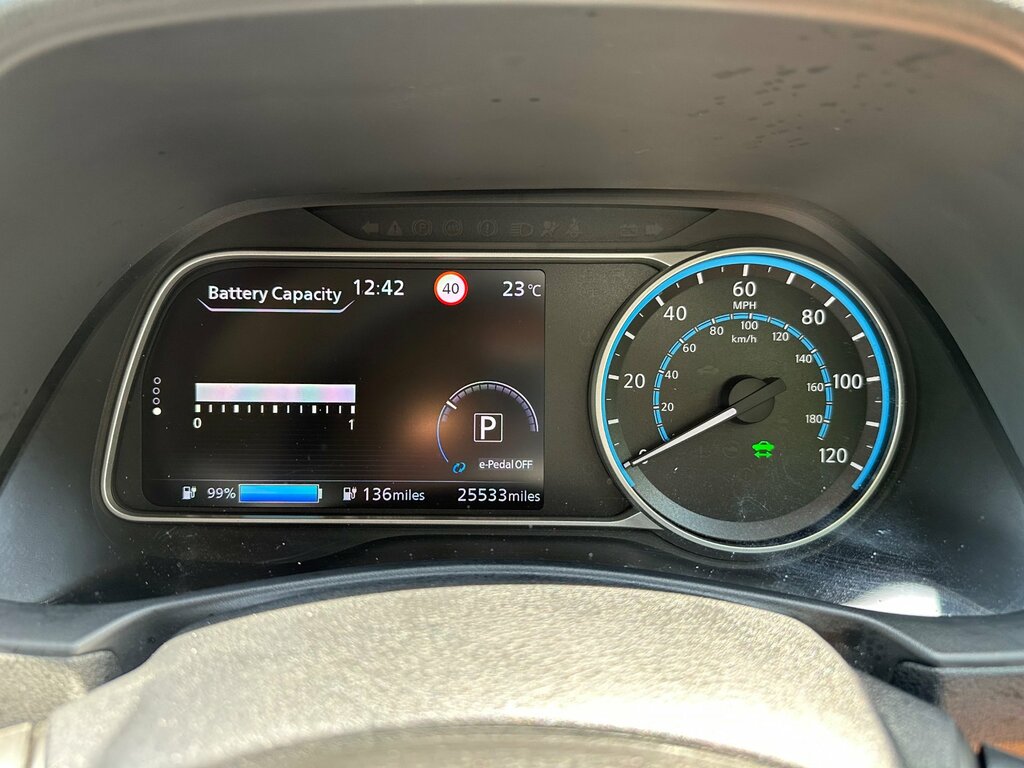 Nissan Leaf 110Kw N-connecta 40Kwh  #41