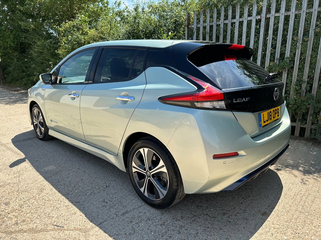 Nissan Leaf 110Kw N-connecta 40Kwh  #12