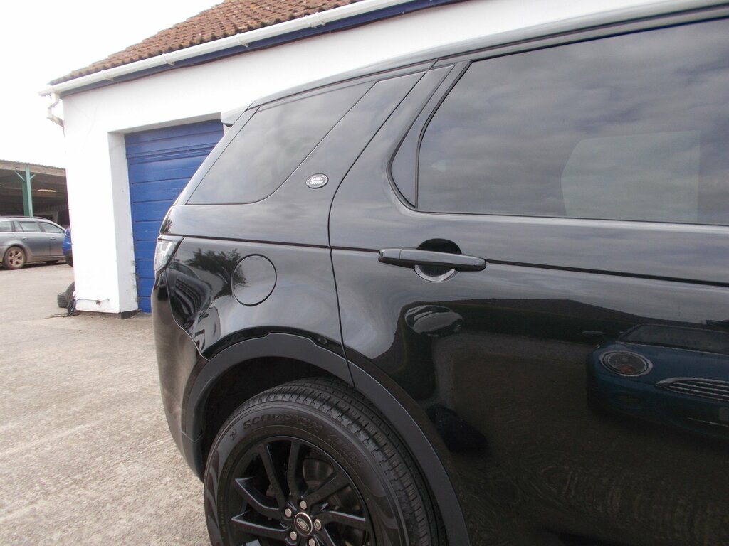 Land Rover Discovery Sport 2.0 Td4 Se Tech Suv 4Wd Euro 6 S Black #4