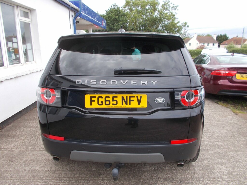 Land Rover Discovery Sport 2.0 Td4 Se Tech Suv 4Wd Euro 6 S Black #6