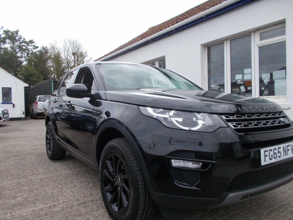 Land Rover Discovery Sport 2.0 Td4 Se Tech Suv 4Wd Euro 6 S Black #2