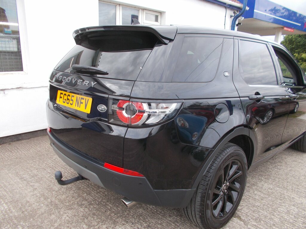 Land Rover Discovery Sport 2.0 Td4 Se Tech Suv 4Wd Euro 6 S Black #5