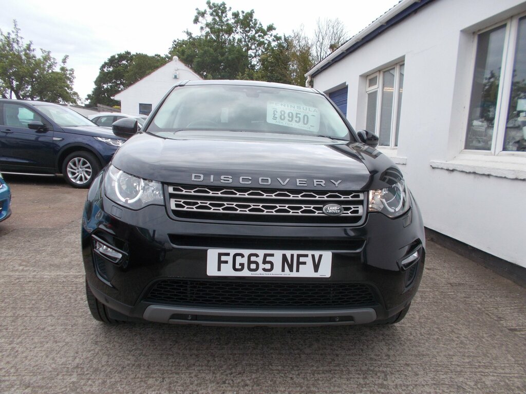 Land Rover Discovery Sport 2.0 Td4 Se Tech Suv 4Wd Euro 6 S Black