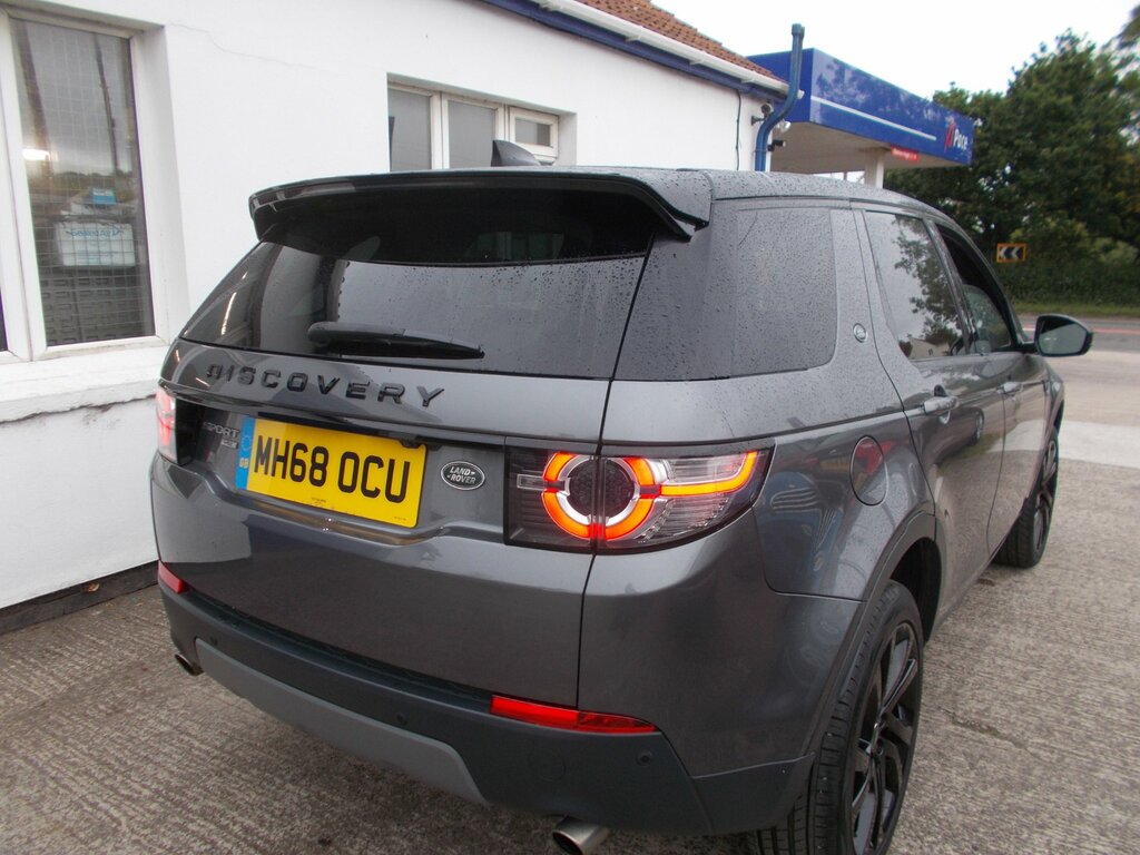 Land Rover Discovery Sport 2.0 Td4 Hse Suv 4Wd Euro 6 Ss Grey #6