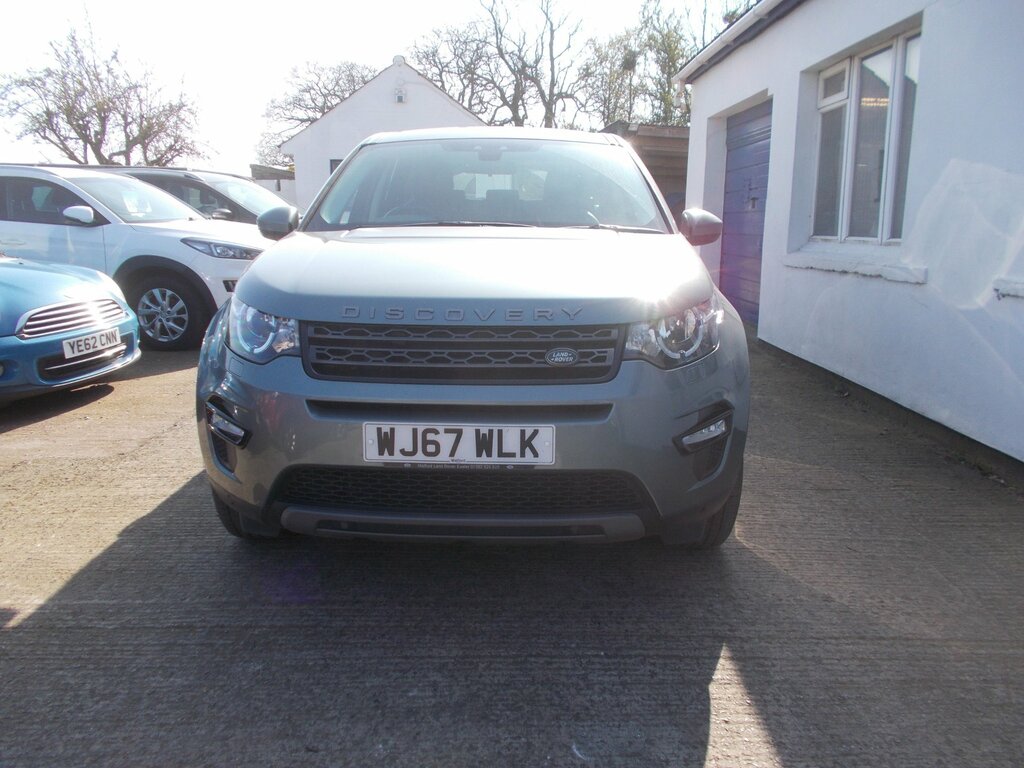 Land Rover Discovery Sport 2.0 Td4 Hse Suv 4Wd Euro 6 Ss Grey