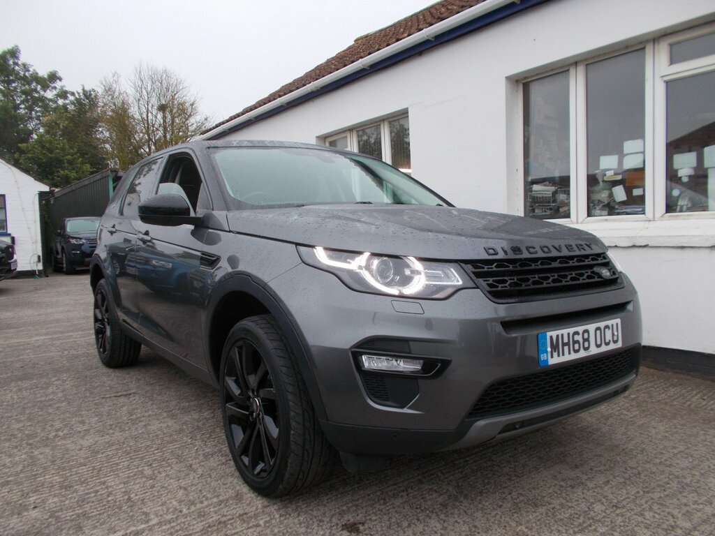 Land Rover Discovery Sport 2.0 Td4 Hse Suv 4Wd Euro 6 Ss Grey #3