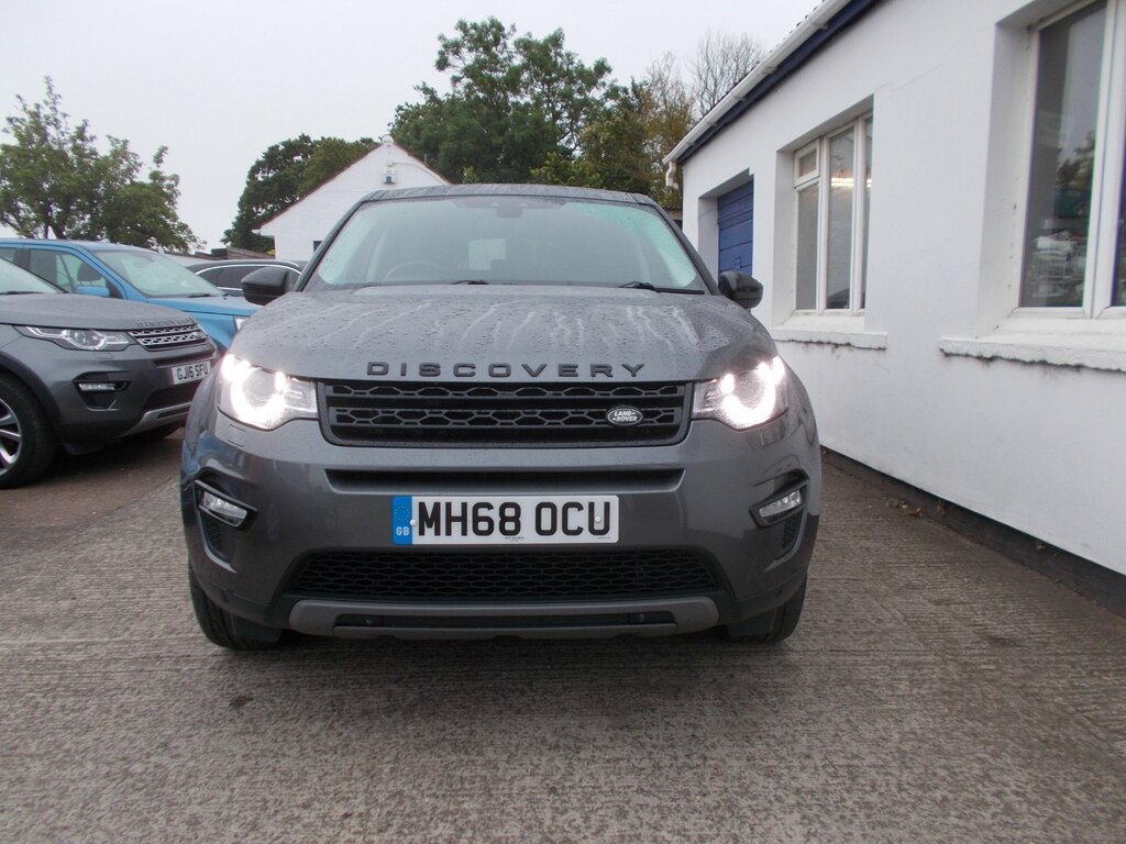 Land Rover Discovery Sport 2.0 Td4 Hse Suv 4Wd Euro 6 Ss Grey #2