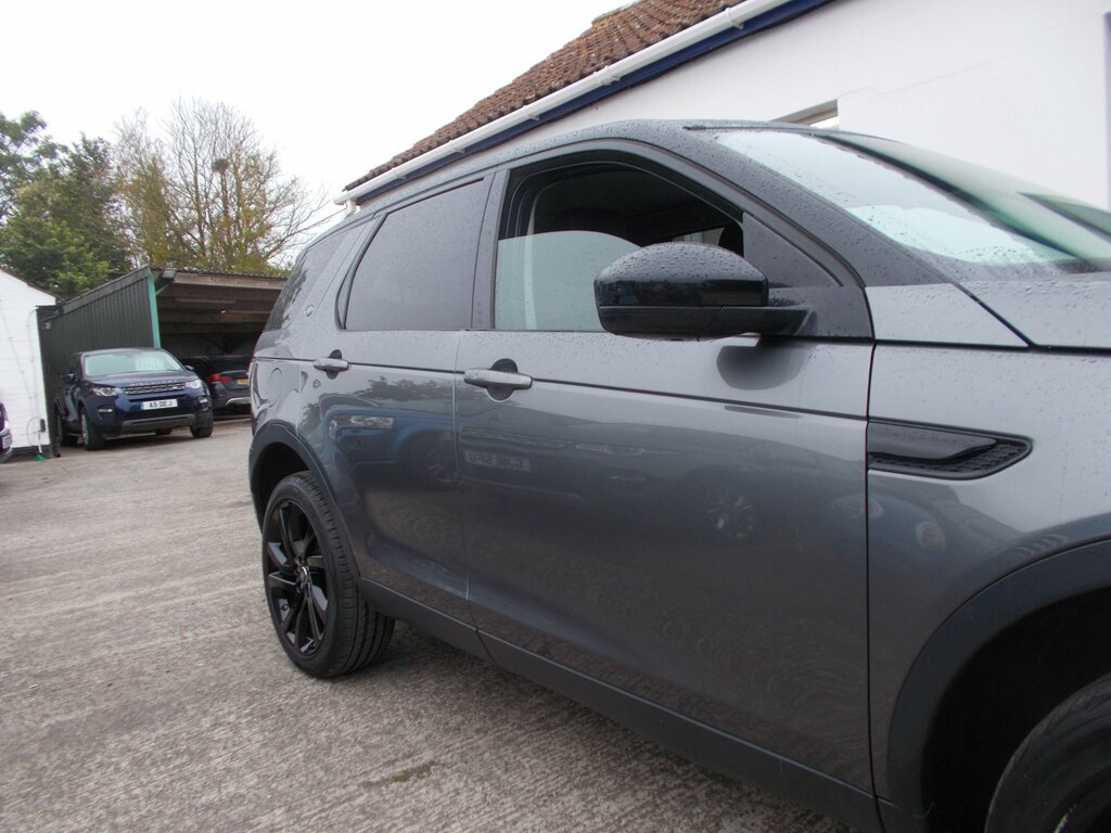 Land Rover Discovery Sport 2.0 Td4 Hse Suv 4Wd Euro 6 Ss Grey #4
