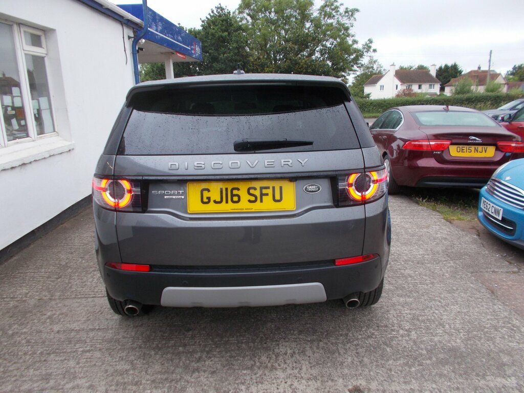 Land Rover Discovery Sport 2.0 Td4 Hse Suv 4Wd Euro 6 Ss Grey #6
