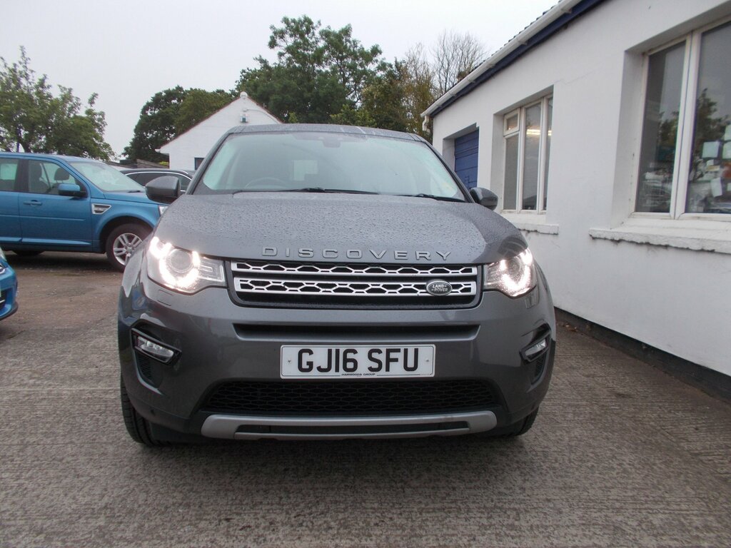Land Rover Discovery Sport 2.0 Td4 Hse Suv 4Wd Euro 6 Ss Grey