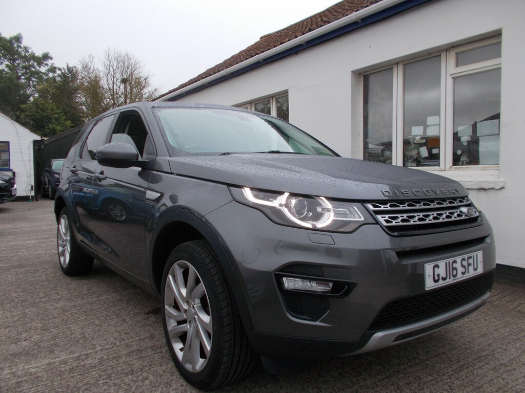 Land Rover Discovery Sport 2.0 Td4 Hse Suv 4Wd Euro 6 Ss Grey #2
