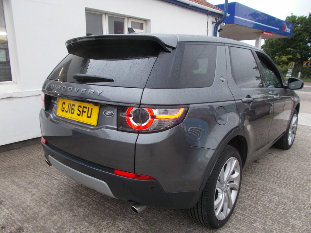 Land Rover Discovery Sport 2.0 Td4 Hse Suv 4Wd Euro 6 Ss Grey #5