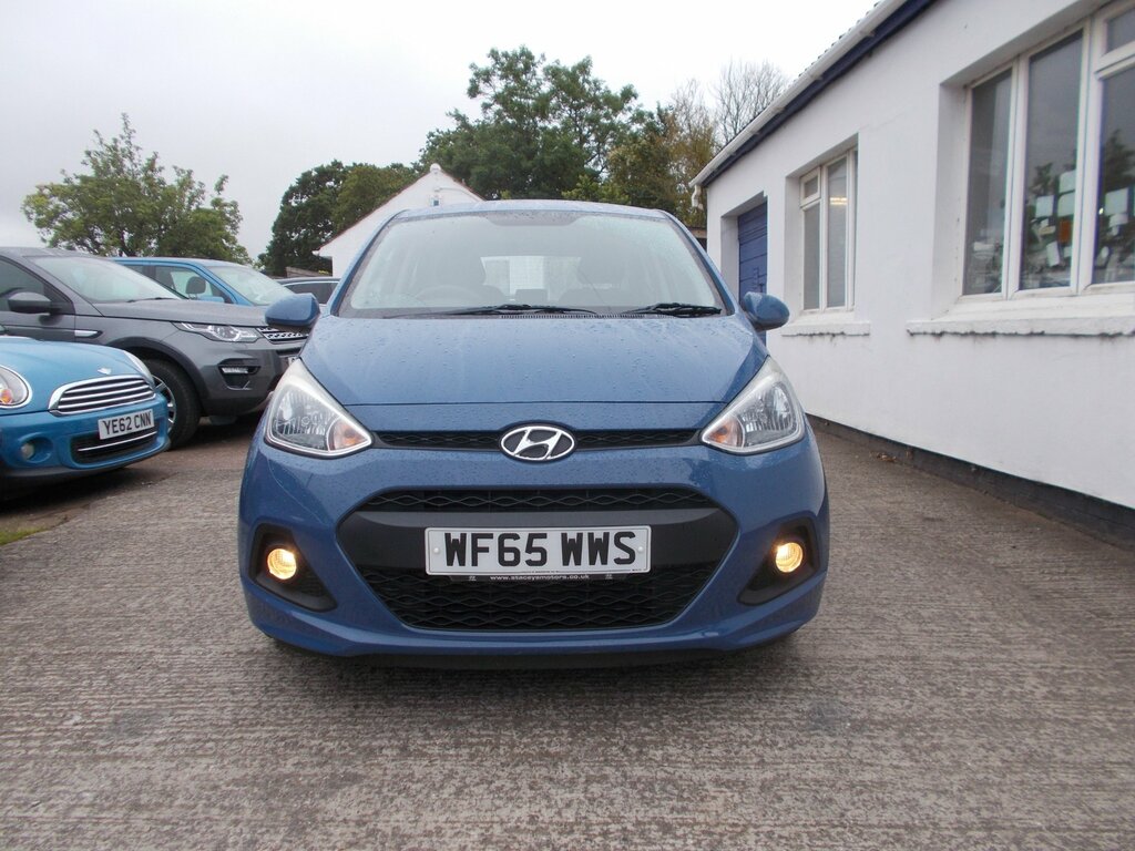 Hyundai I10 1.0 Se Hatchback Euro 5 66 Ps Blue