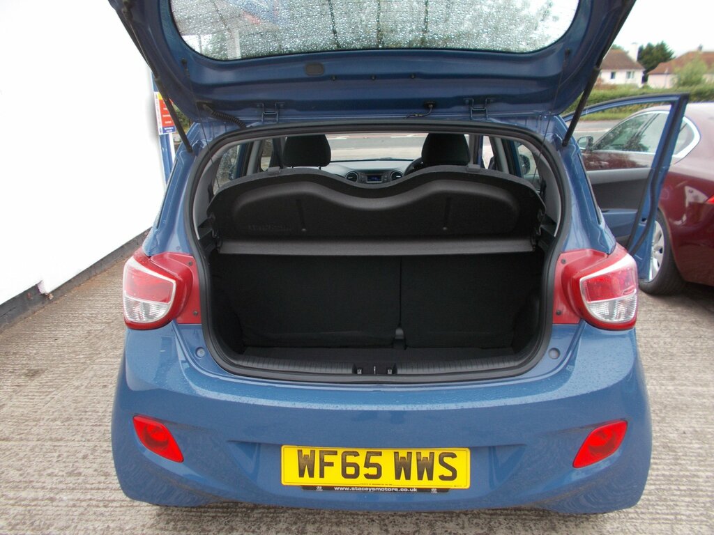 Hyundai I10 Se Orange #13