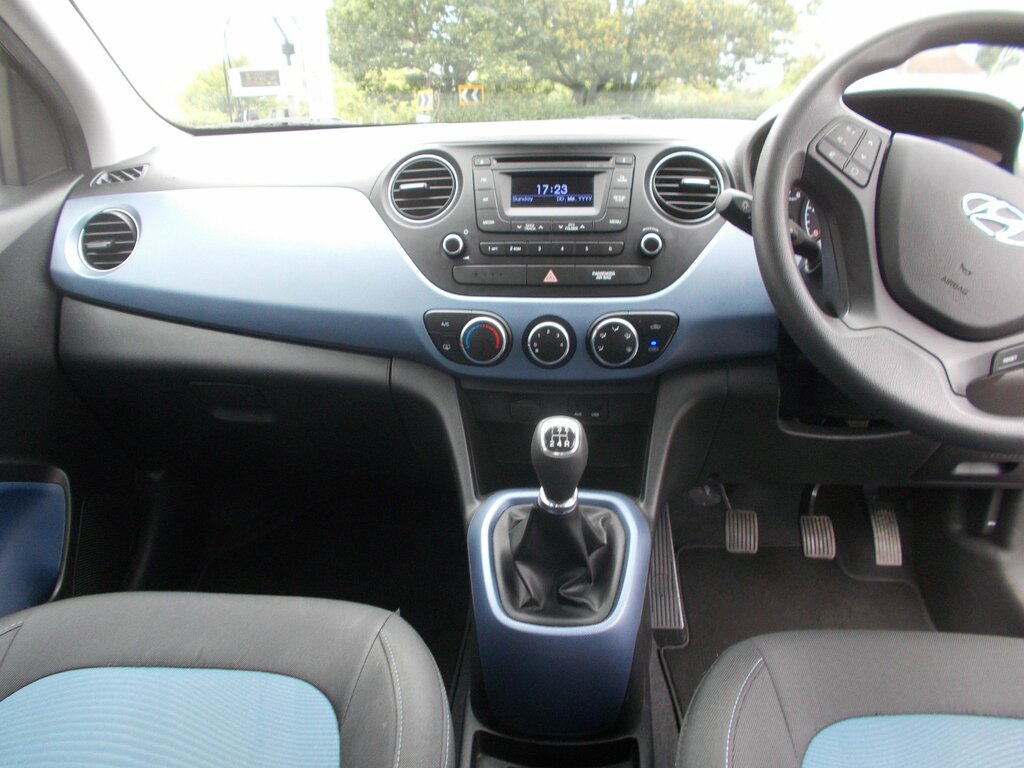 Hyundai I10 Se Orange #12
