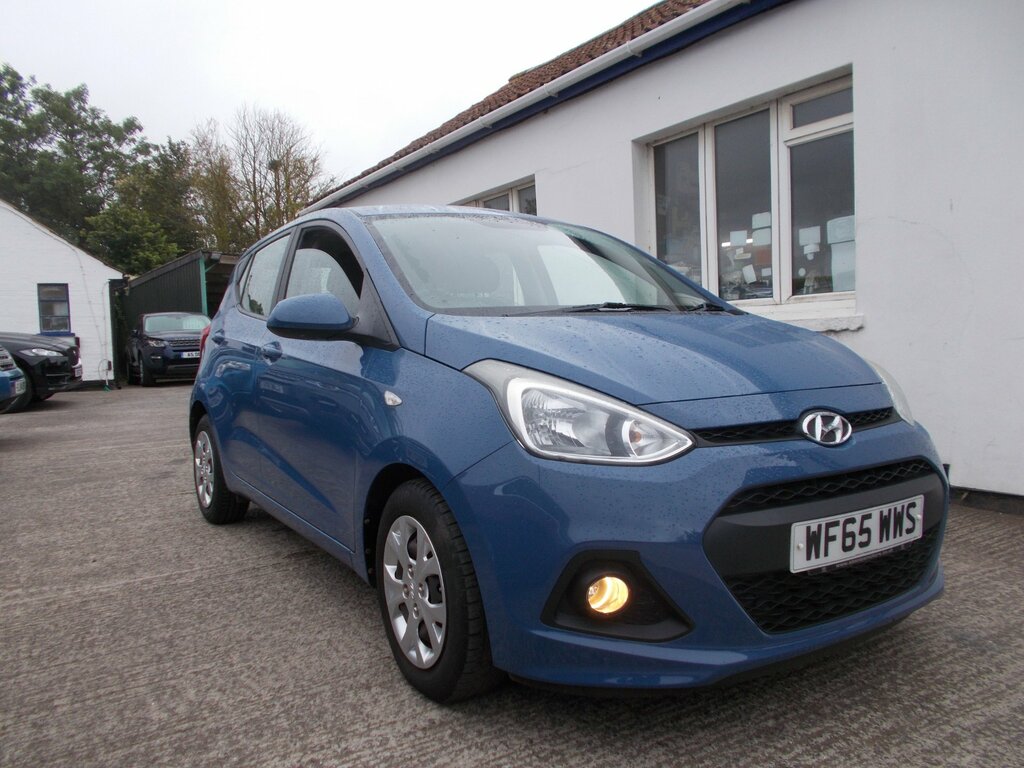 Hyundai I10 1.0 Se Hatchback Euro 5 66 Ps Blue #2
