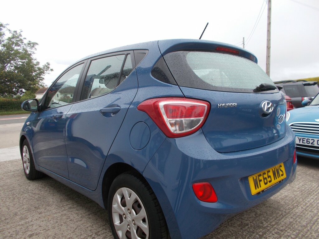 Hyundai I10 1.0 Se Hatchback Euro 5 66 Ps Blue #6